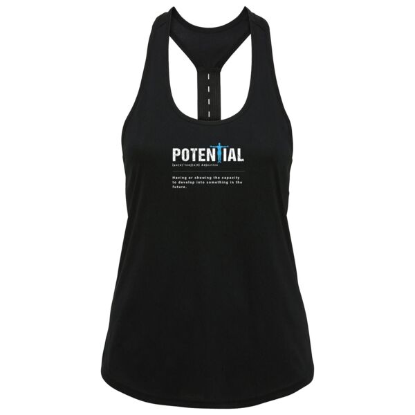Ladies Definition Vest Thumbnail