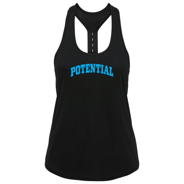 Performance Strap Back Vest Thumbnail