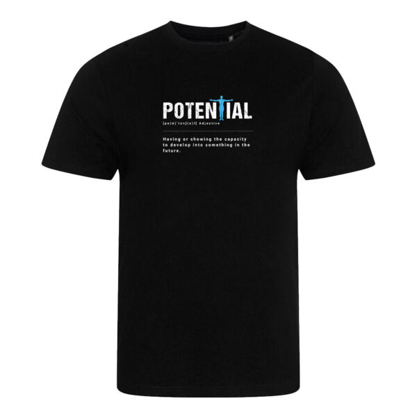 Potential Personal Training  - Definition Cascade T-Shirt Thumbnail