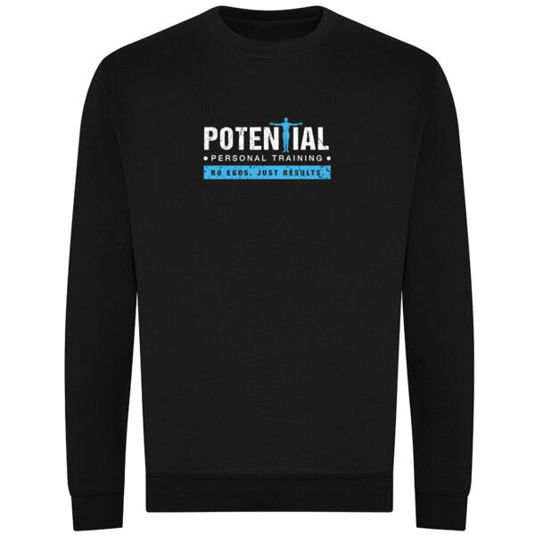 Potential Personal Training  - Organic Sweatshirt Thumbnail