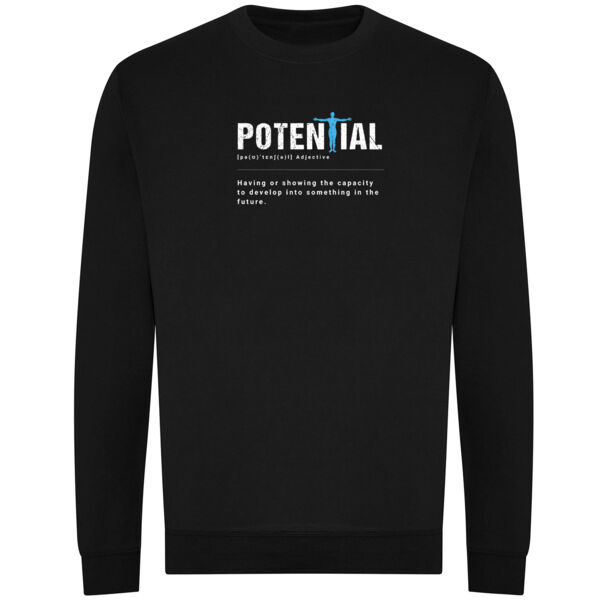 Potential Personal Training  - Definition Organic Sweatshirt Thumbnail