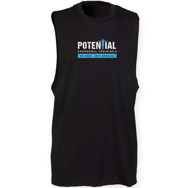 Potential Personal Training  - Men High Neck Vest Thumbnail