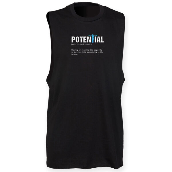 Potential Personal Training  - Definition Men High Neck Vest Thumbnail